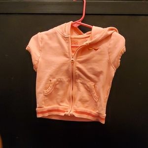 12-18M Girls Hoodie/ Vest.